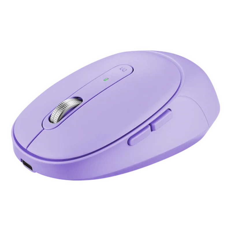 VolkanoX Crater Bluetooth Wireless Mouse - Purple