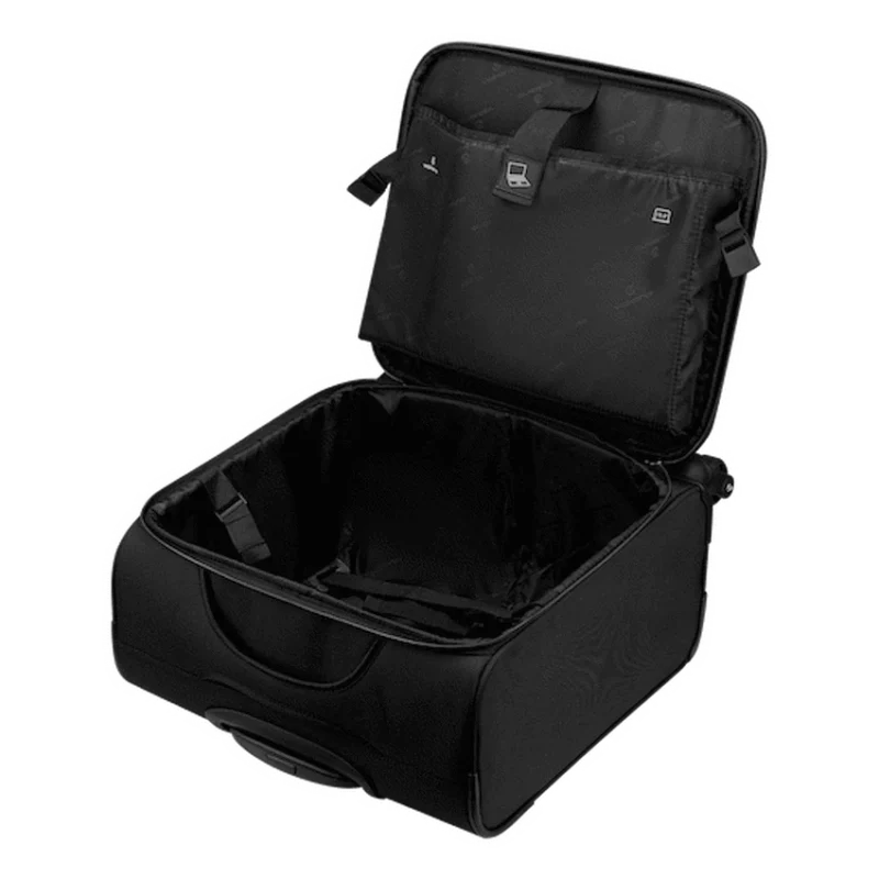 Volkano Bradshaw Business Trolley Black
