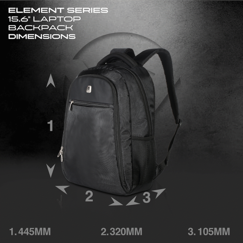 Volkano Element Series 15.6" Laptop Backpack