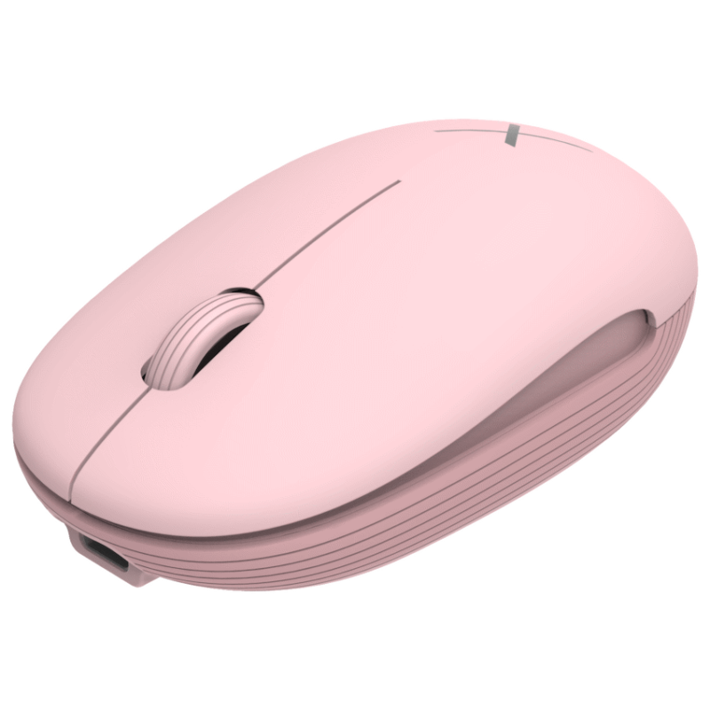 VolkanoX Asher Bluetooth Wireless Mouse - Rose