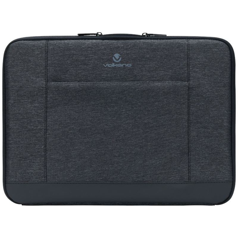 Volkano Trend Series 15.6" Laptop Sleeve - Grey