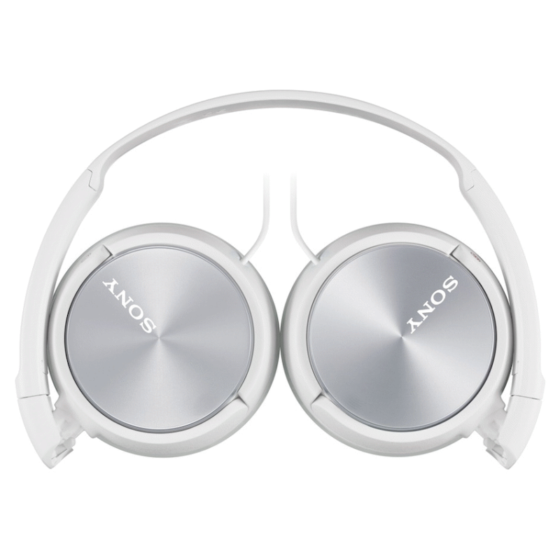 Sony MDR-ZX310AP (Black) Folding Aux Headphones with Mic