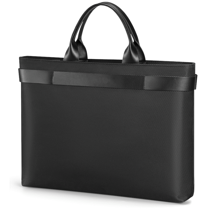 Kingsons Ladies Urban 15.6" Laptop Shoulder Bag - Black