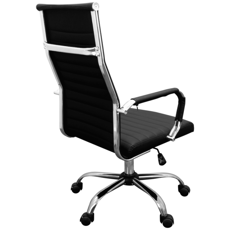 Everfurn Jupiter High Back Office Chair with Padded Seat