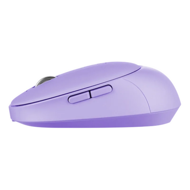 VolkanoX Crater Bluetooth Wireless Mouse - Purple