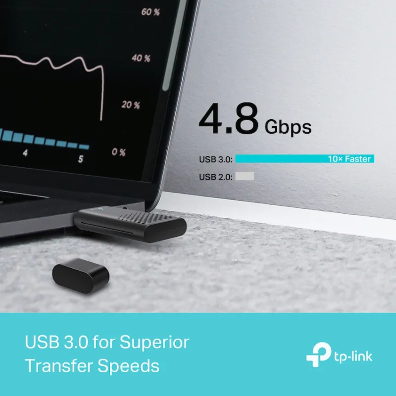 TP-Link Archer TX20U Dual-Band Wi-Fi 6 Wireless USB Adapter
