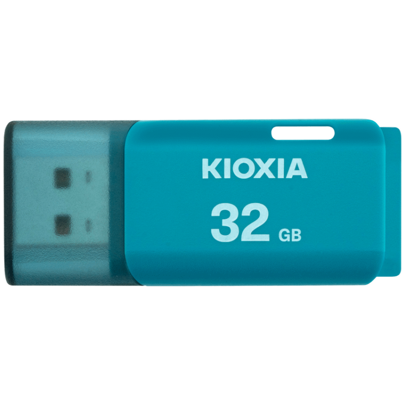 Kioxia 32gb USB 2.0 - Aqua