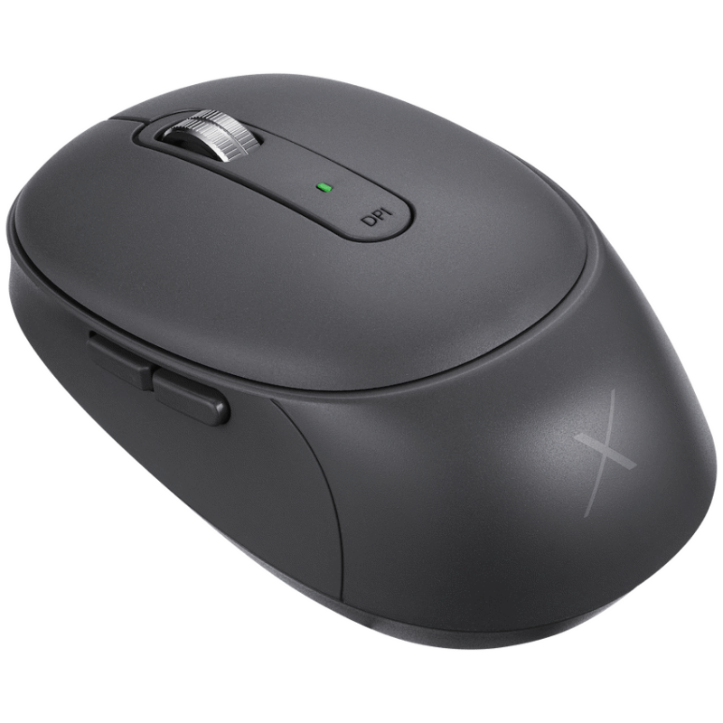 VolkanoX Crater Bluetooth Wireless Mouse - Graphite