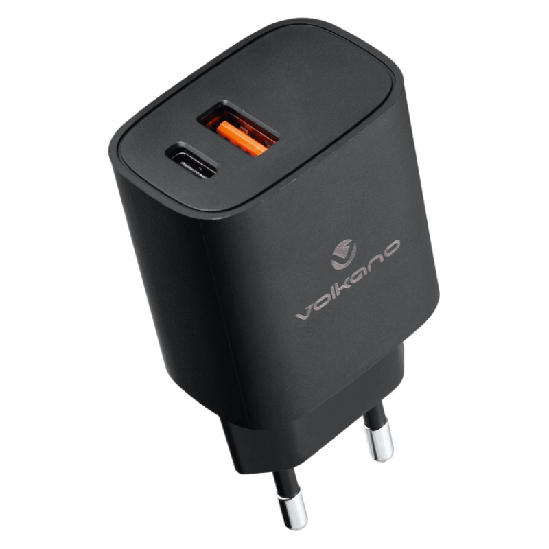 Volkano Express Series QC3.0 + PD Wall Charger - 20w with Cable