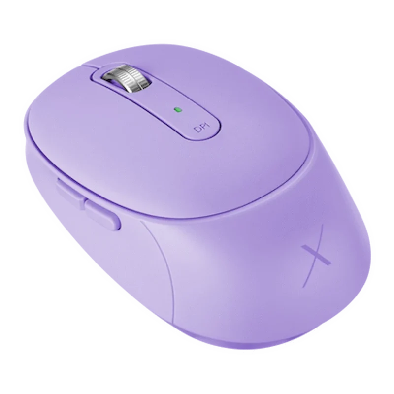 VolkanoX Crater Bluetooth Wireless Mouse - Purple