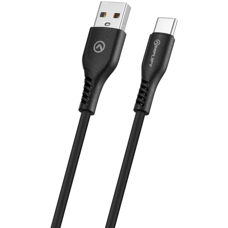 Amplify CoreCharge Series 1.2m USB-C Cable - Black