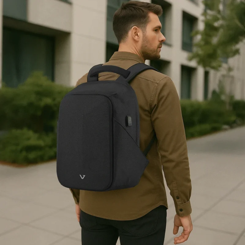 Volkano Trident 15.6" Laptop Backpack - Black