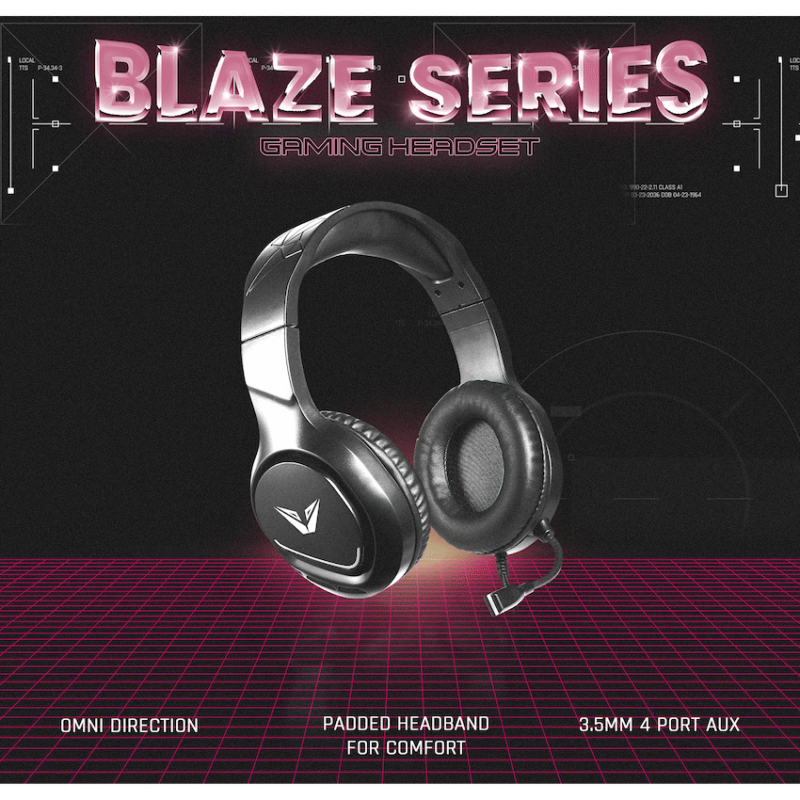 VX Gaming Blaze series Gaming Headset