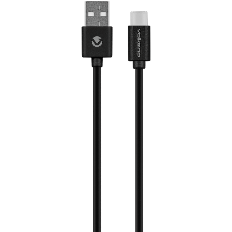 Volkano Volt-C Series Dual USB and USB-C Wall Charger with USB to USB-C Cable Included