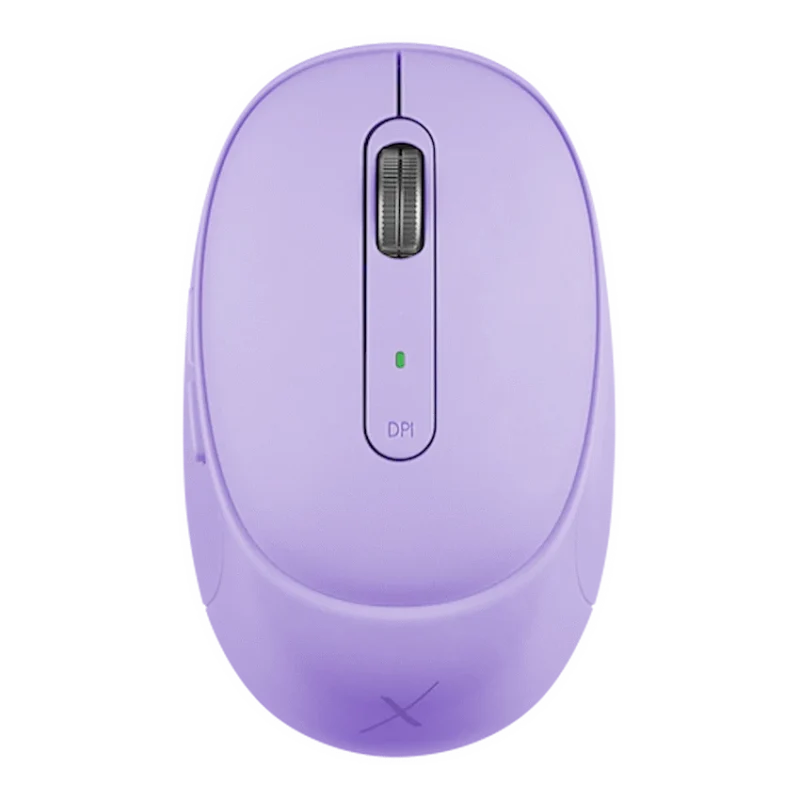 VolkanoX Crater Bluetooth Wireless Mouse - Purple