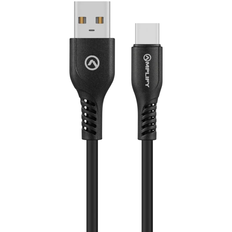 Amplify CoreCharge Series 1.2m USB-C Cable - Black