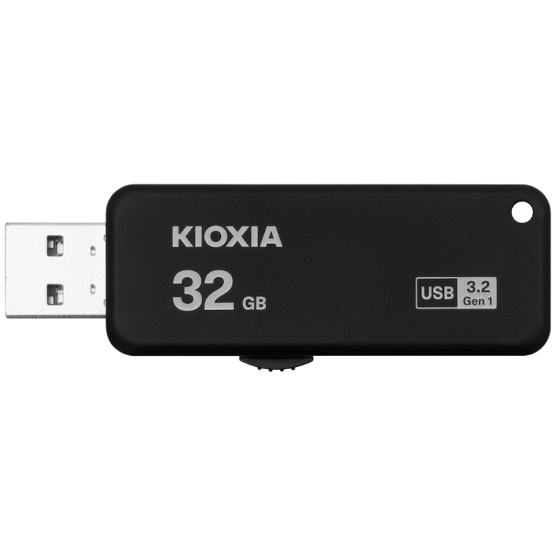 Kioxia U365 - 32gb USB 3.2 Yamabiko Slider Type