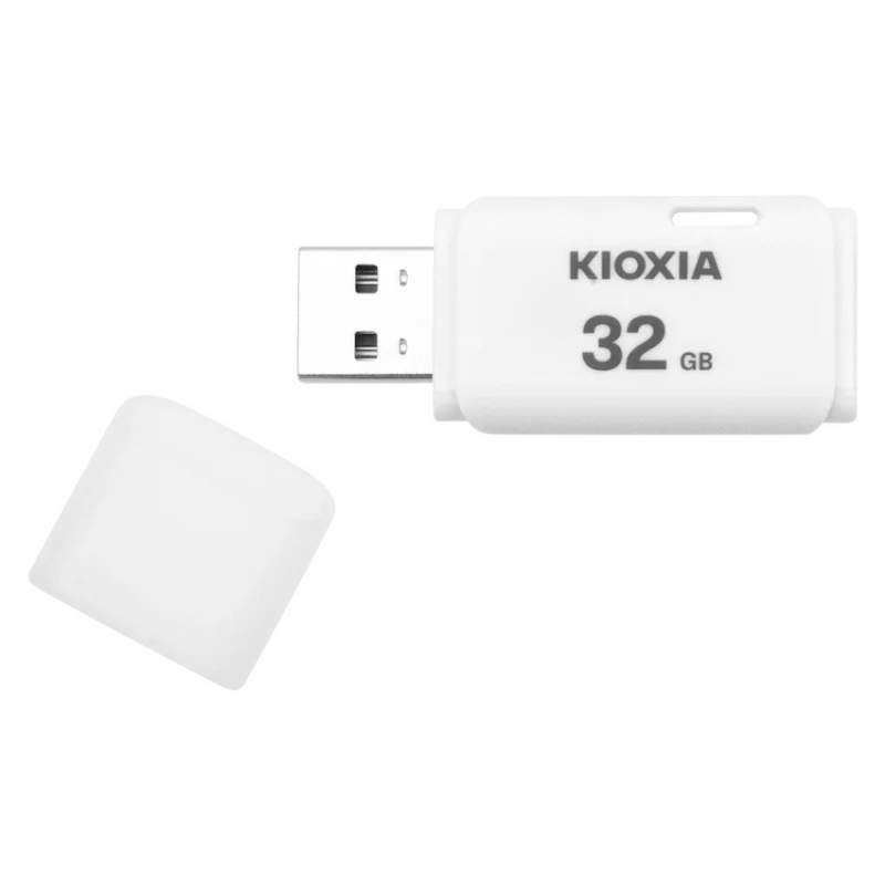 Kioxia 32GB USB 2.0-White
