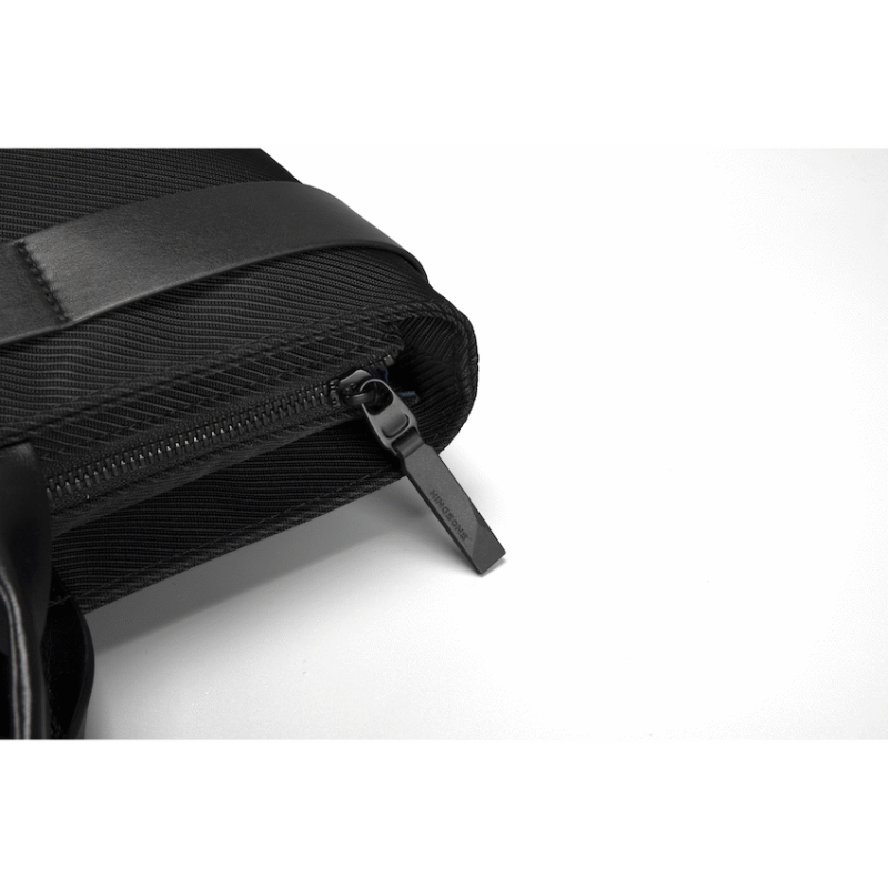 Kingsons Ladies Urban 15.6" Laptop Shoulder Bag - Black
