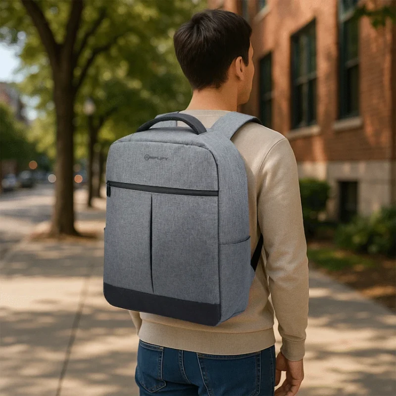 Amplify Ingwe 15.6"Laptop Backpack Black/Charcoal