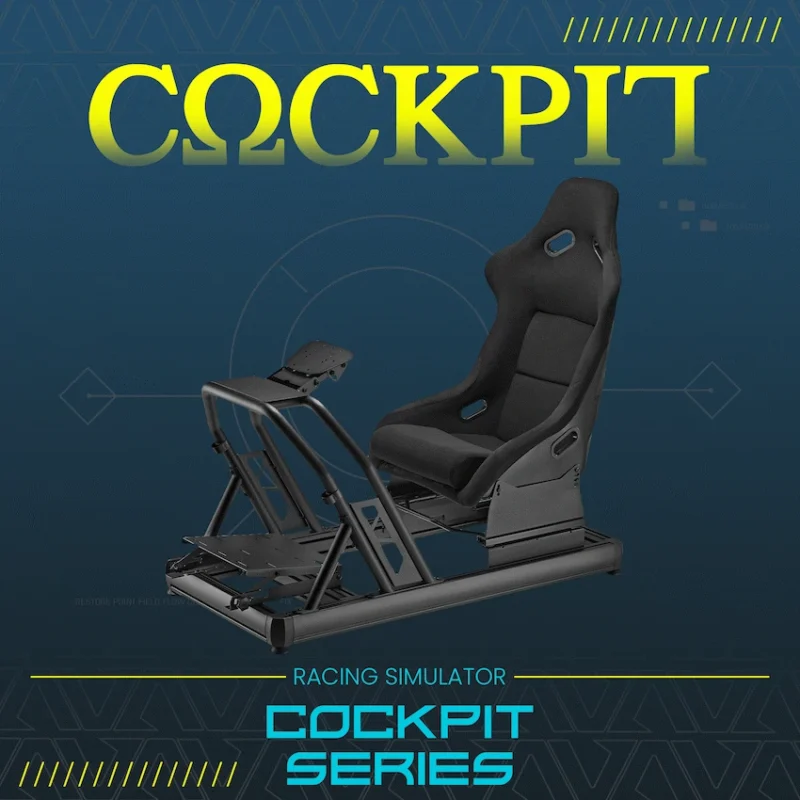 VX Gaming Cockpit Series Racing Simulator