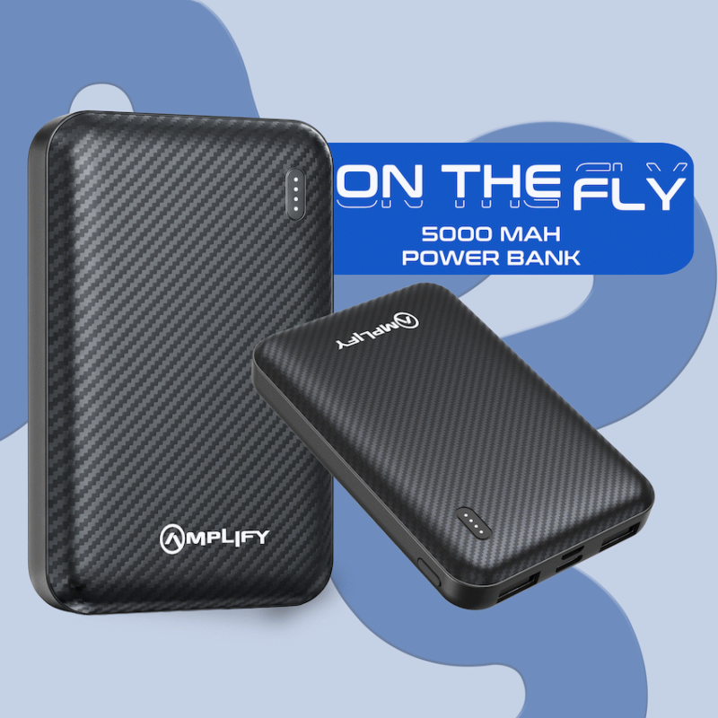 Amplify On the Go 5000mah Power Bank