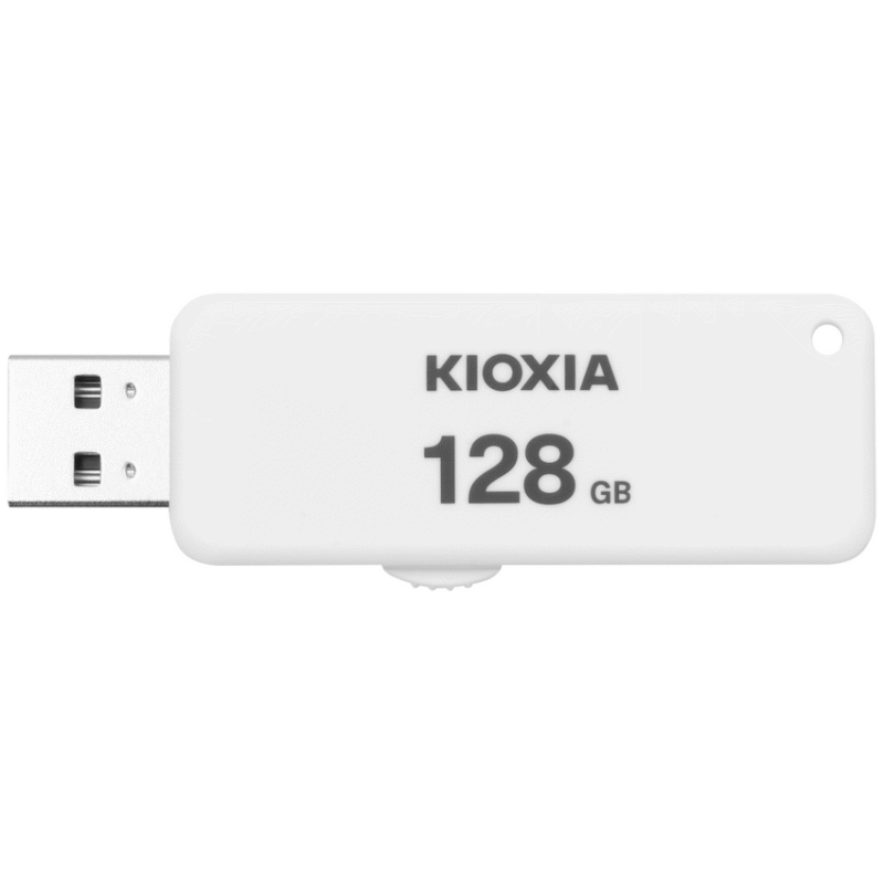Kioxia U203W- 128GB USB 2.0 Yamabiko Slider Typ