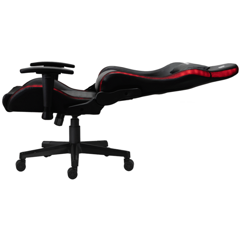 VX Gaming Lumas High-Back Gaming Chair with RGB Lights