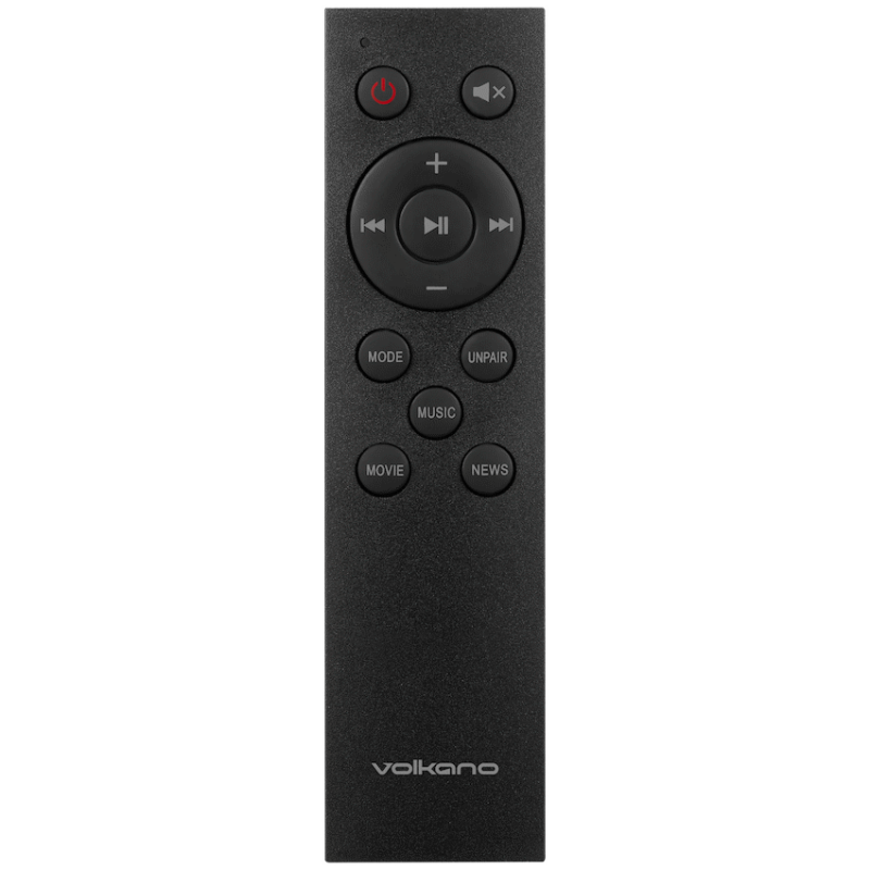 Volkano Dynasty (120W) Soundbar & Wireless Subwoofer