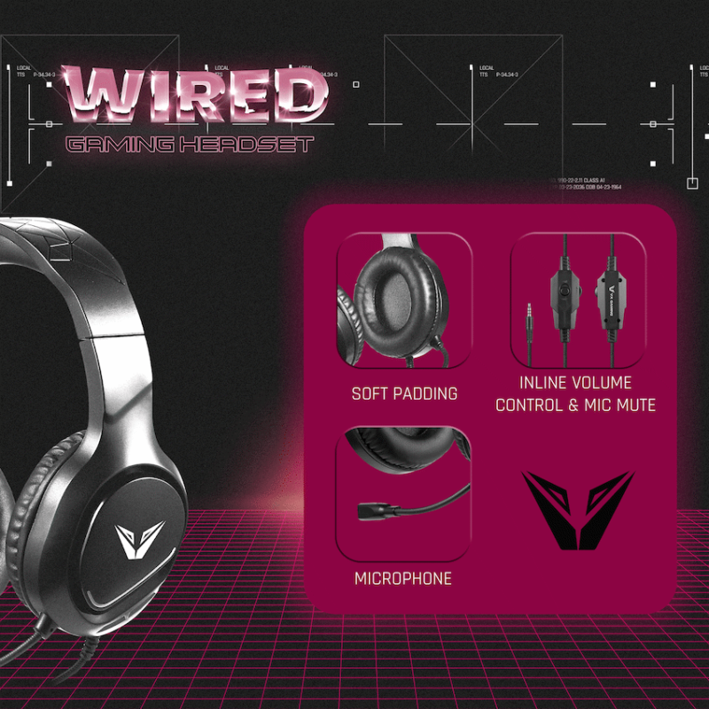 VX Gaming Blaze series Gaming Headset