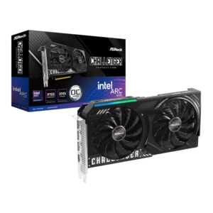 ASRock Arc B580 Challenger OC | 12GB GDDR6 | Graphics Card