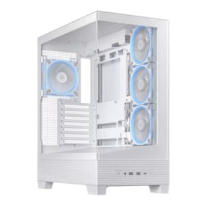 Asus A31 PLUS Gaming PC Case | ATX | White
