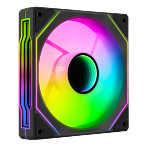 AeroCool Phantom M-3 ARGB 120mm PWM Fan | Single Pack | Black