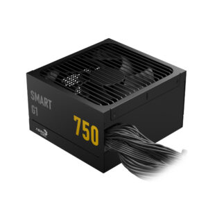 AeroCool Smart G1 750 | Non-Modular | 80+ Gold | 750W | Power Supply