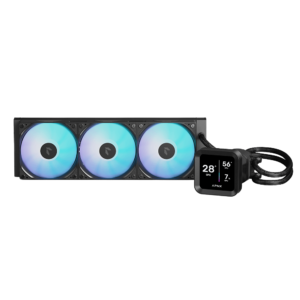 AeroCool APNX LC1-D 360 Liquid CPU Cooler | 360mm | Black