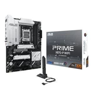 Asus Prime X870-P Wi-Fi | AMD AM5 | ATX | DDR5 | Motherboard