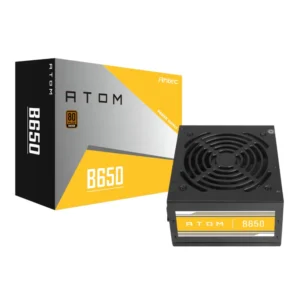 Antec Atom B650 | Non-Modular | 80+ Bronze | 650W | Power Supply