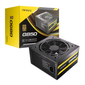 Antec Atom G850 | Semi-Modular | 80+ Gold | 850W | Power Supply