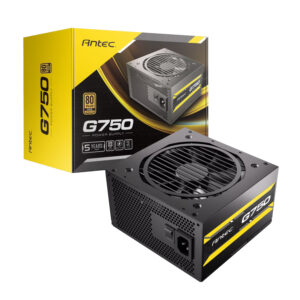 Antec Atom G750 | Semi-Modular | 80+ Gold | 750W | Power Supply