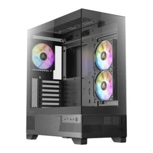 Antec CX700 ARGB Gaming PC Case | ATX | Black