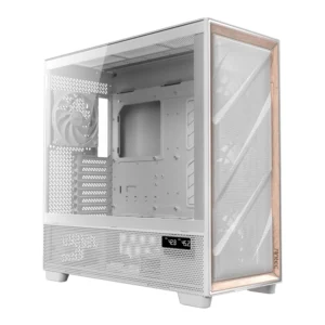 Antec FLUX Pro Gaming PC Case | E-ATX | White
