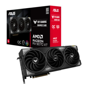 Asus TUF Gaming Radeon RX 9070 XT OC | 16GB GDDR6 | Graphics Card
