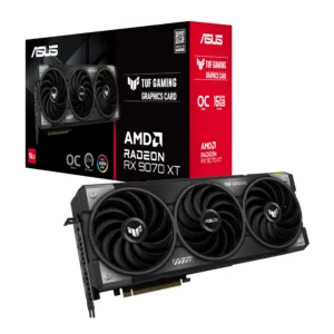 Asus TUF Gaming Radeon RX 9070 XT OC | 16GB GDDR6 | Graphics Card