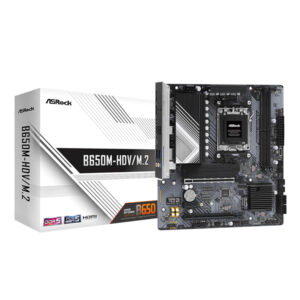 ASRock B650M-HDV/M.2 | AMD AM5 | Micro-ATX | DDR5 | Motherboard