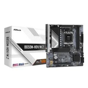 ASRock B650M-HDV/M.2 | AMD AM5 | Micro-ATX | DDR5 | Motherboard