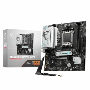 MSI B650M Gaming Wi-Fi | AMD AM5 | Micro-ATX | DDR5 | Motherboard