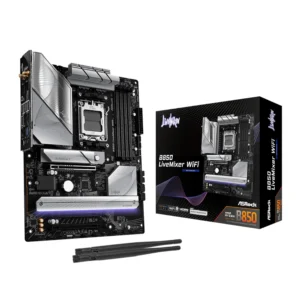 ASRock B850 LiveMixer Wi-Fi | AMD AM5 | ATX | DDR5 | Motherboard