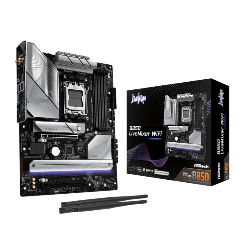 B850LIVEMIXERWIFI_ASRock-B850-LiveMixer-WiFi-AM5-ATX-Gaming-Motherboard_wr_01