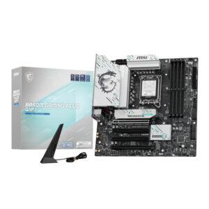 MSI B860M Gaming Plus Wi-Fi | Intel LGA1851 | Micro-ATX | DDR5 | Motherboard