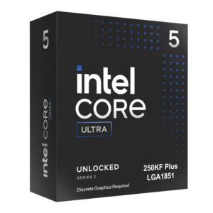 Intel Core Ultra 5 250KF Plus | LGA1851 | 4.2GHz | 18-Core CPU